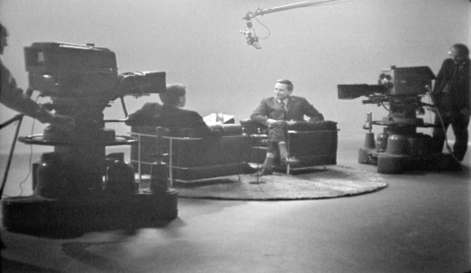 David Frost interviews Olof Palme 1969