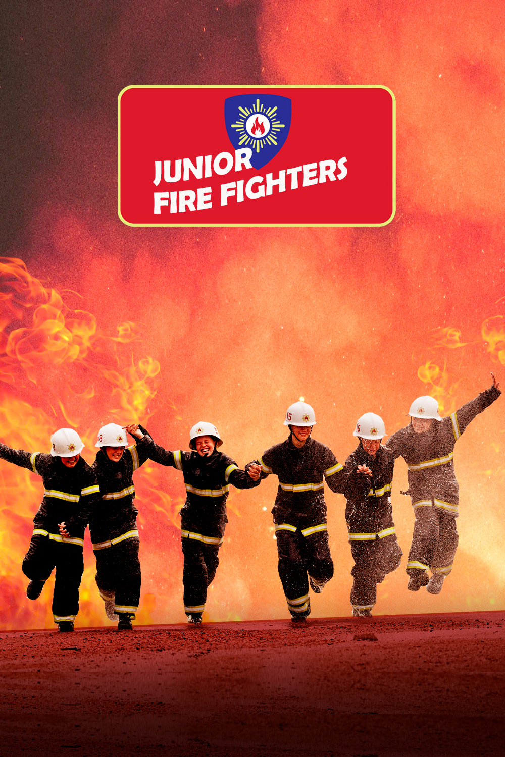 Junior fire fighters tv series