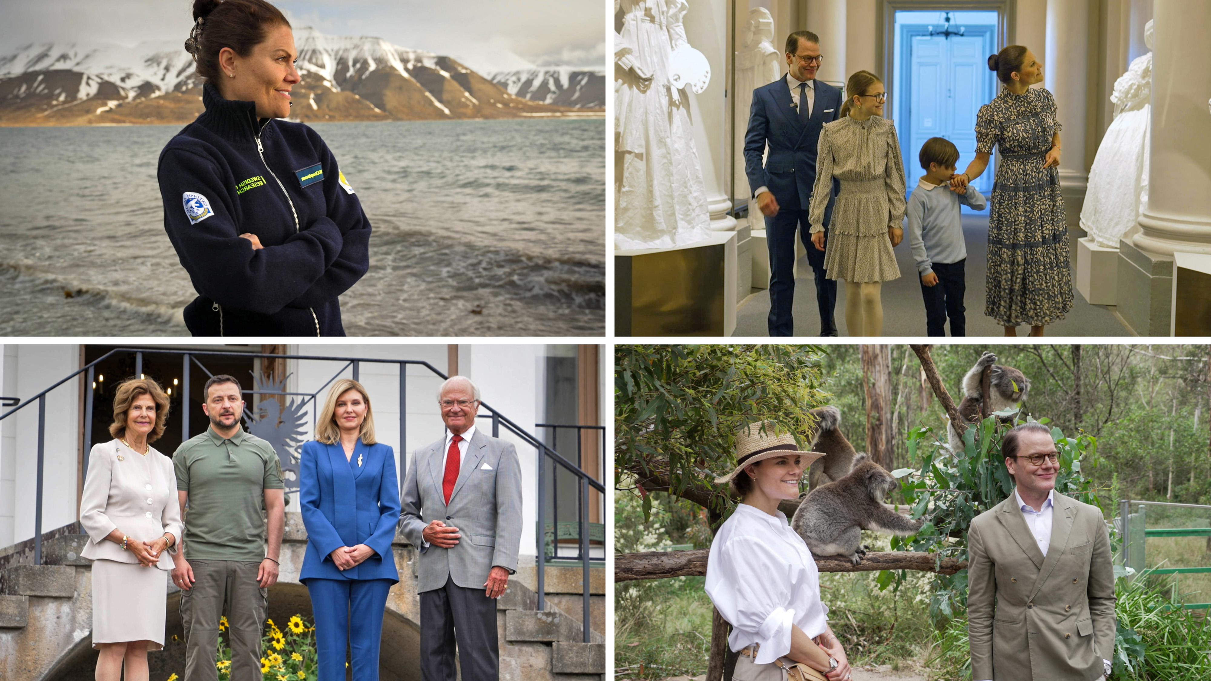 A year with the Swedish Royal Family 2023, a documentary.
