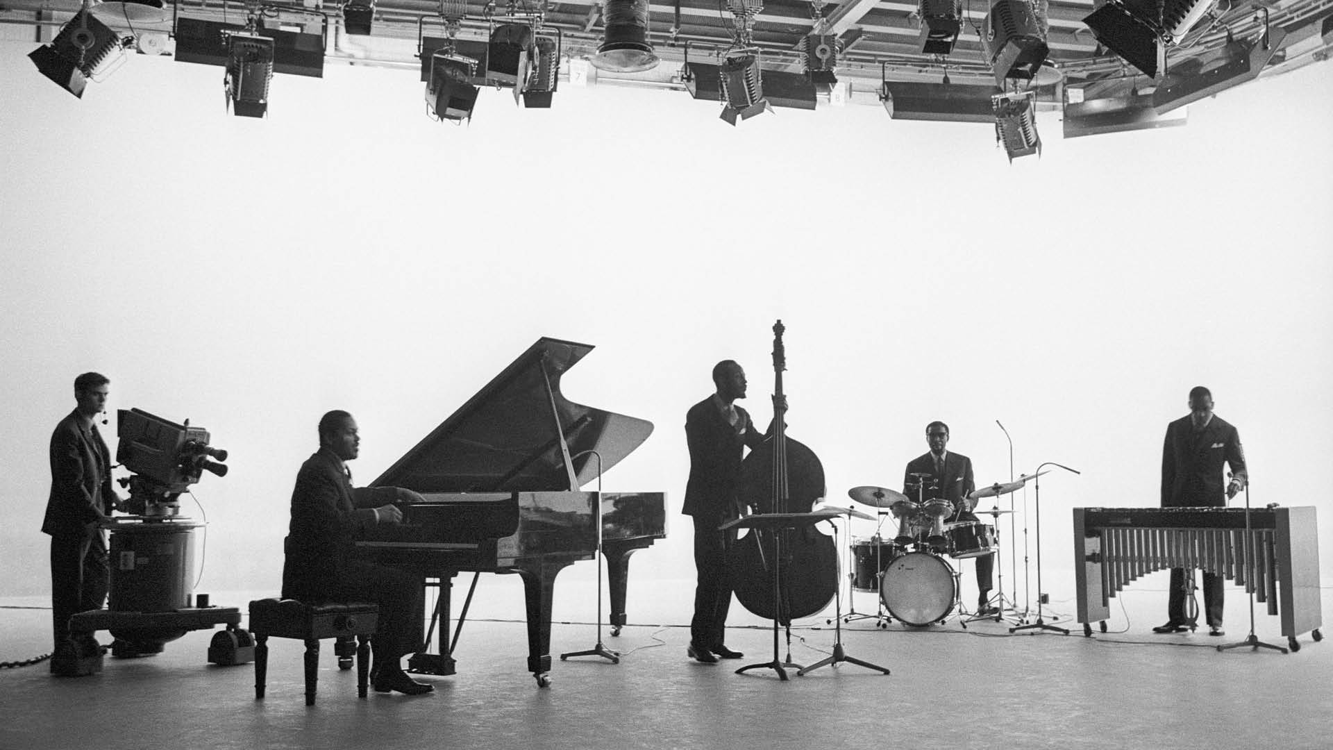 Modern  jazz quartet.