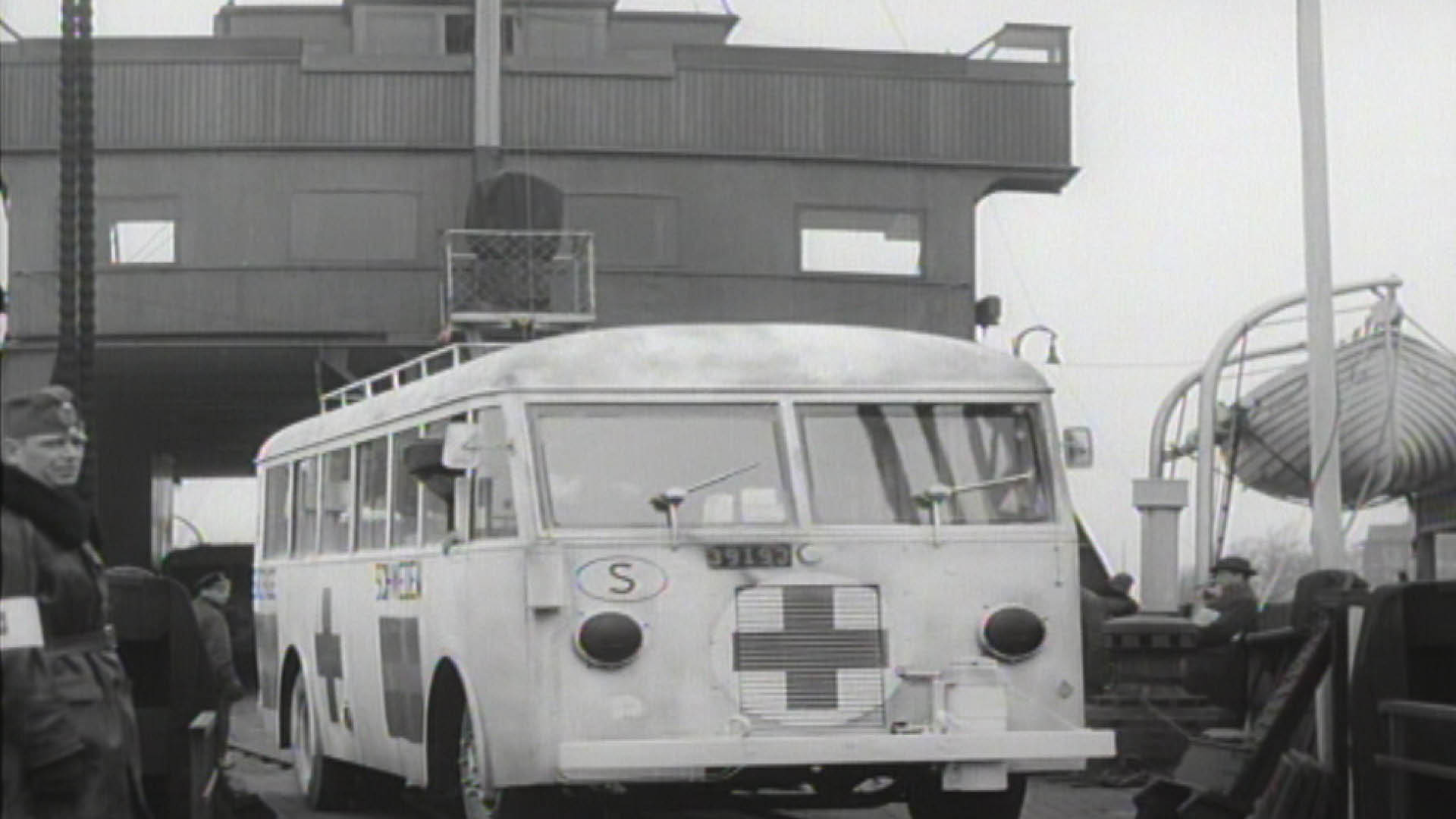 The White Buses in Malmö from Nils Jerring’s documentary short